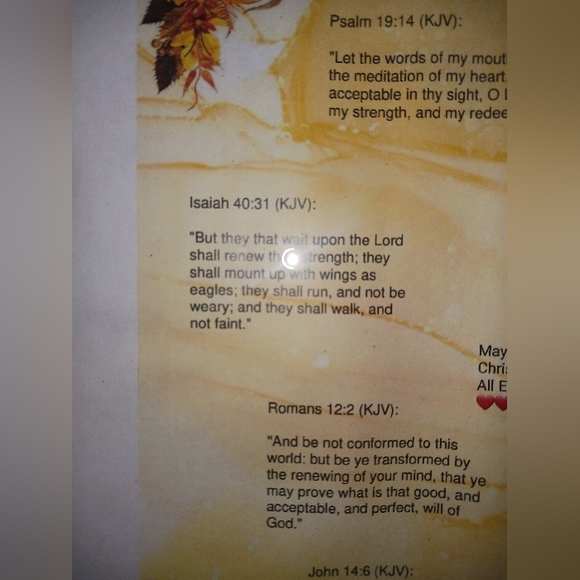 Bible Verses Picture Digital Art Print - Picture 3 of 6